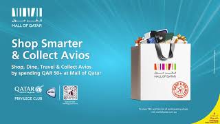 Shop, Dine & Travel with Avios | Mall of Qatar | Qatar Airways
