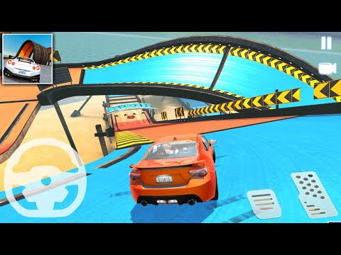 Car Stunt Races Mega Ramps 60fps Ultra Graphics Gameplay - Mega Stunt Car Race Game #2