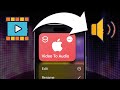 How To Convert Video To Audio On IPhone