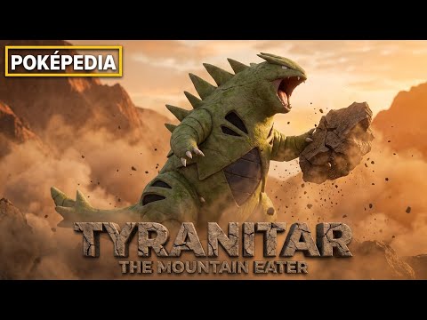 Tyranitar: The Mountain Eater | Real Life Pokémon