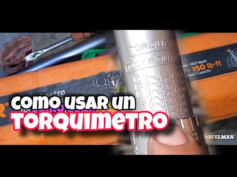 how to use a torque meter