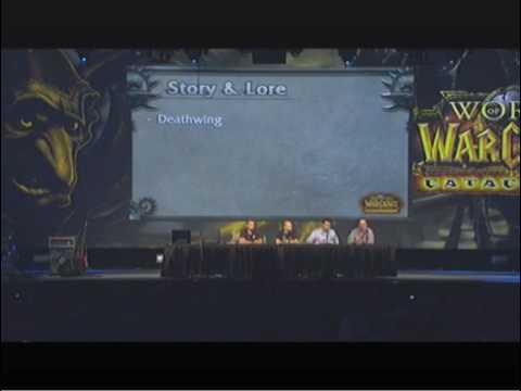 Blizzcon 2009 - Cataclysm Panel 1/7