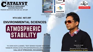 Atmospheric stability | Ugc net Environmental sc.