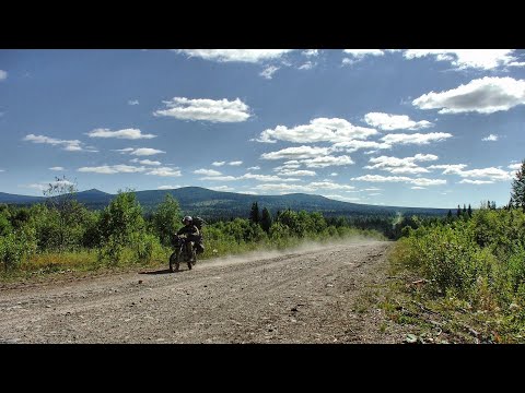 Одиночный поход на гору Белый камень / 1 часть #441