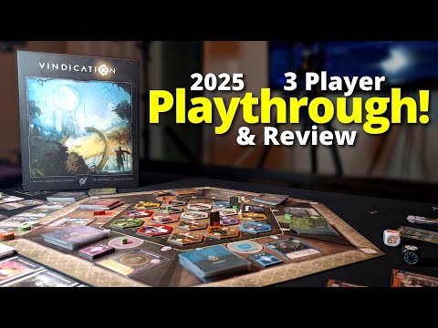 Vindication 3 Player Playthrough and Short Review