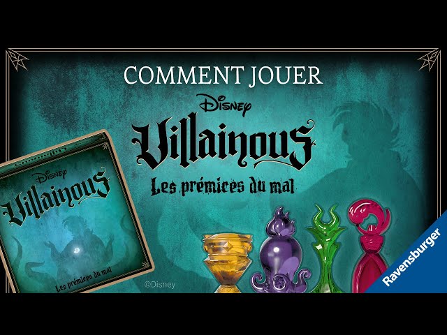 Vídeo relacionado con Ravensburger - Villano - Introducción al Mal, aprox. 26,7 x 5,7 x 26,7 cm
