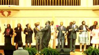 Zak Williams & 1Akord (Pt 2) He's The Great I Am -  James Hall 2011 Resurrection Concert