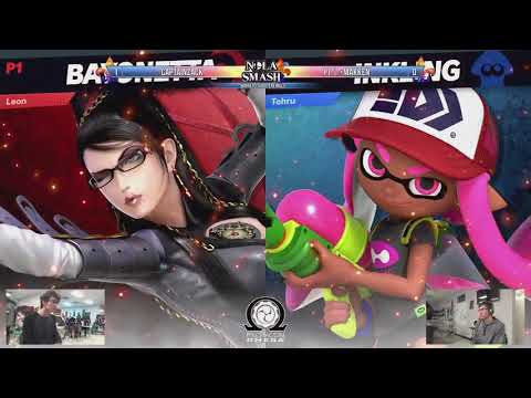 NOLA Smash Monthly #53 Singles - Winners Quarterfinals: CaptainZack vs PT | +Makken