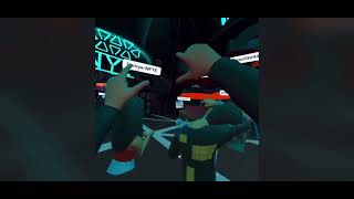 Club vivid in horizon world on the ocolus quest 2