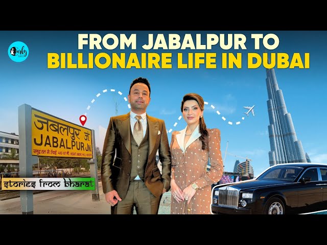 Left India With ₹80,000: Now Lives In Burj Khalifa with 5 Rolls Royce | Stories From Bharat SDDEFAULT Thumbnail