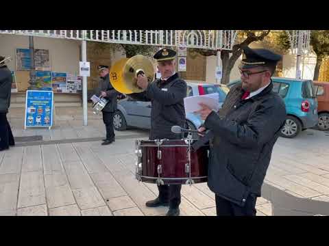 Marcia Sinfonica "Maria Luisa". Complesso Bandistico "Giuseppe Verdi Sava".