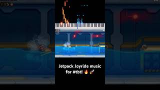 Who else played Jetpack Joyride? #piano #gamemusic #throwbackthursday #tbt