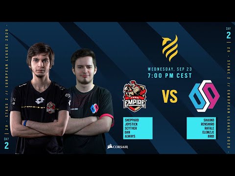 BDS Esport vs Team Empire // Rainbow Six European league 2020 - Stage 2 - Playday #2