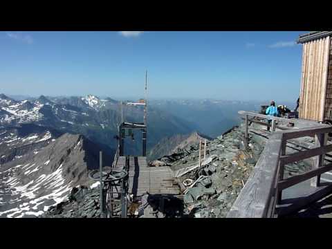 Erzherzog Johann Hütte, Grossglockner
