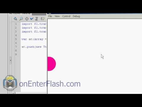 Actionscript 3 Basics Tutorial Tween Class