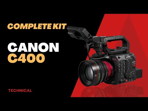 COMPLETE KIT | CANON C400