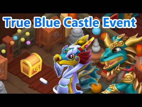 New TRUE BLUE Castle Event Begins! Win the New LUDUAN DRAGON! - DML #1592