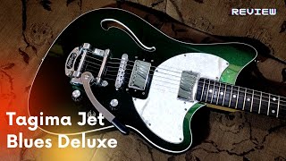 Video thumbnail for Minha nova Guitarra || Tagima Jet Blues Deluxe by Gideon