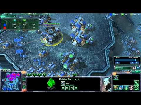 [HUN] StarCraft 2 Dimaga vs Tarson #3 HD part 2
