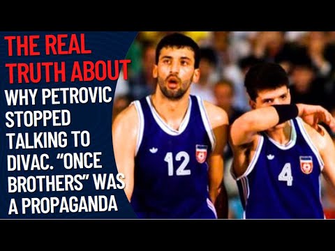 THE REAL TRUTH Why Drazen Petrovic Stopped Talking with Vlade Divac