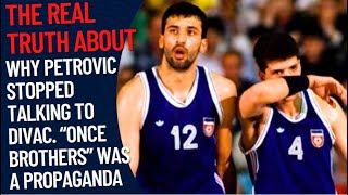 THE REAL TRUTH Why Drazen Petrovic Stopped Talking with Vlade Divac