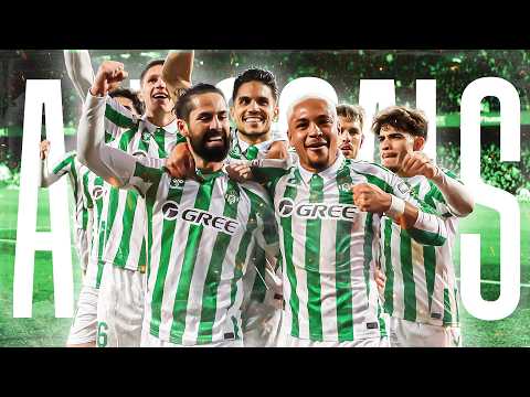 ALL Real Betis GOALS in LALIGA EA SPORTS 2024/25