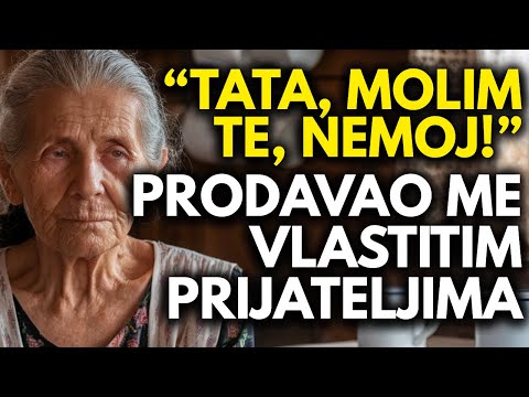 ISTINITA PRIČA IZ SARAJEVA💔"Tata, molim te nemoj" -vikala sam dok me prodavao njegovim prijateljima