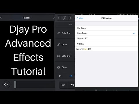 Djay Pro Advanced  Effects Tutorial