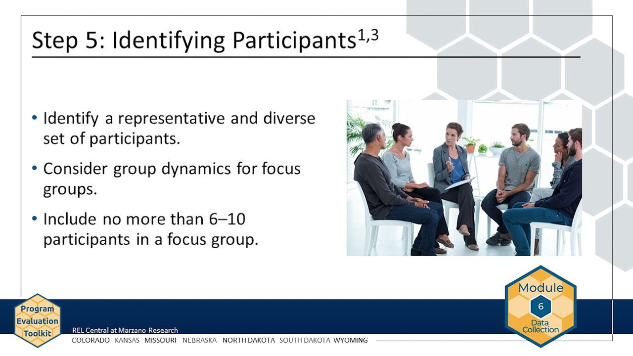 Module 6, Chapter 1: Data Collection (REL Central)