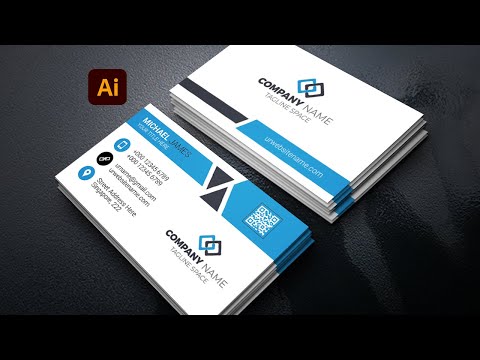 Business Flyer Design in Adobe Illustrator