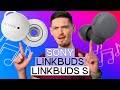 Відеоогляд Sony LinkBuds White (WFL900W.CE7)