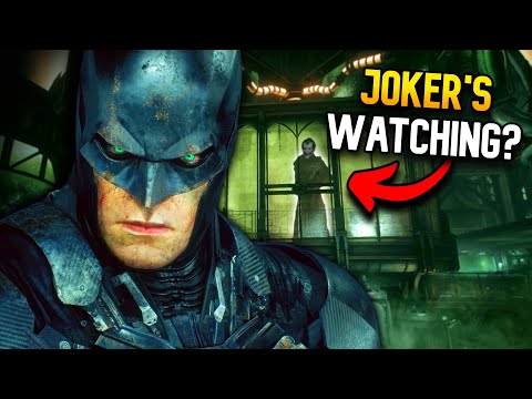 10 Disturbing Secrets in Batman Arkham Games
