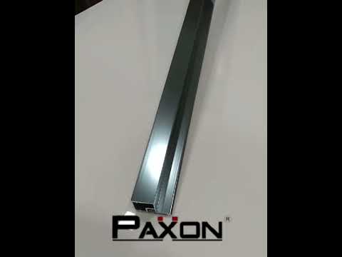 Aluminum cp grey finish profile