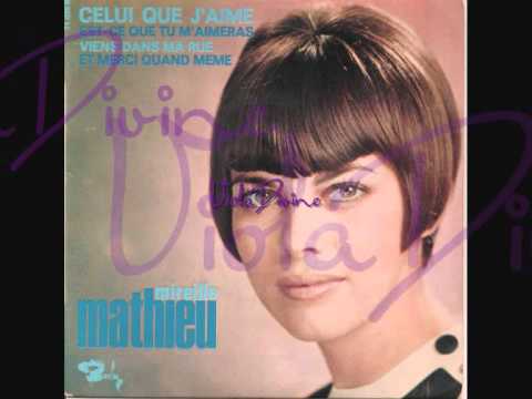 Viens dans ma rue - Mireille MATHIEU -