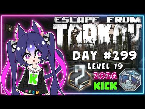 Escape from Tarkov | Prestige 2 | Level 19 PvP Solo | MP-155 VTuber | Day 299 thumbnail