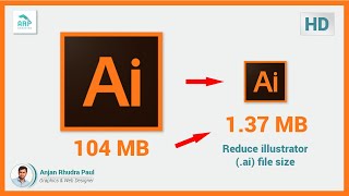 How to reduce file size in illustrator (solved) : ✪ illustrator Tutorial ✪