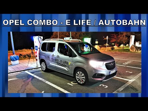 Opel Combo-e Life - should we take it on the motorway too?