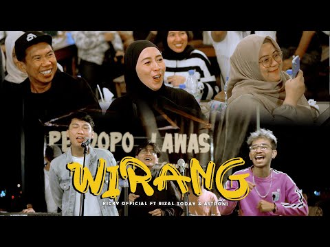 WIRANG (DENNY CAKNAN) - RICKY FT RIZAL, ASTRONI | LIVE NGAMEN BY RICKY