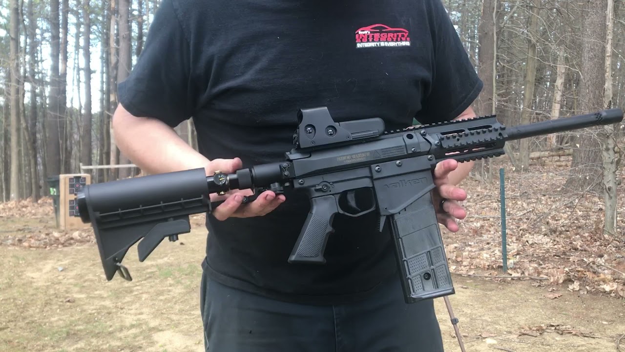 Valken M17 Testing for Less Lethal Use