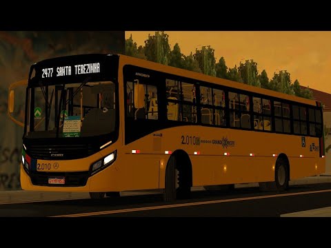🎮 PROTON BUS SIMULATOR - LINHA 2477: TI CAMARAGIBE / SANTA TEREZINHA