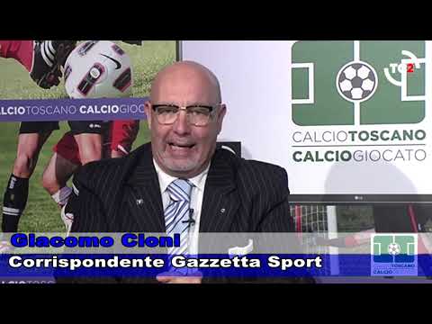 MAURIZIO ZINI PRESENTA LA PUNTATA DEL 25 NOV. DELLA STAGIONE 20-21 DI CALCIO TOSCANO CALCIO GIOCATO
