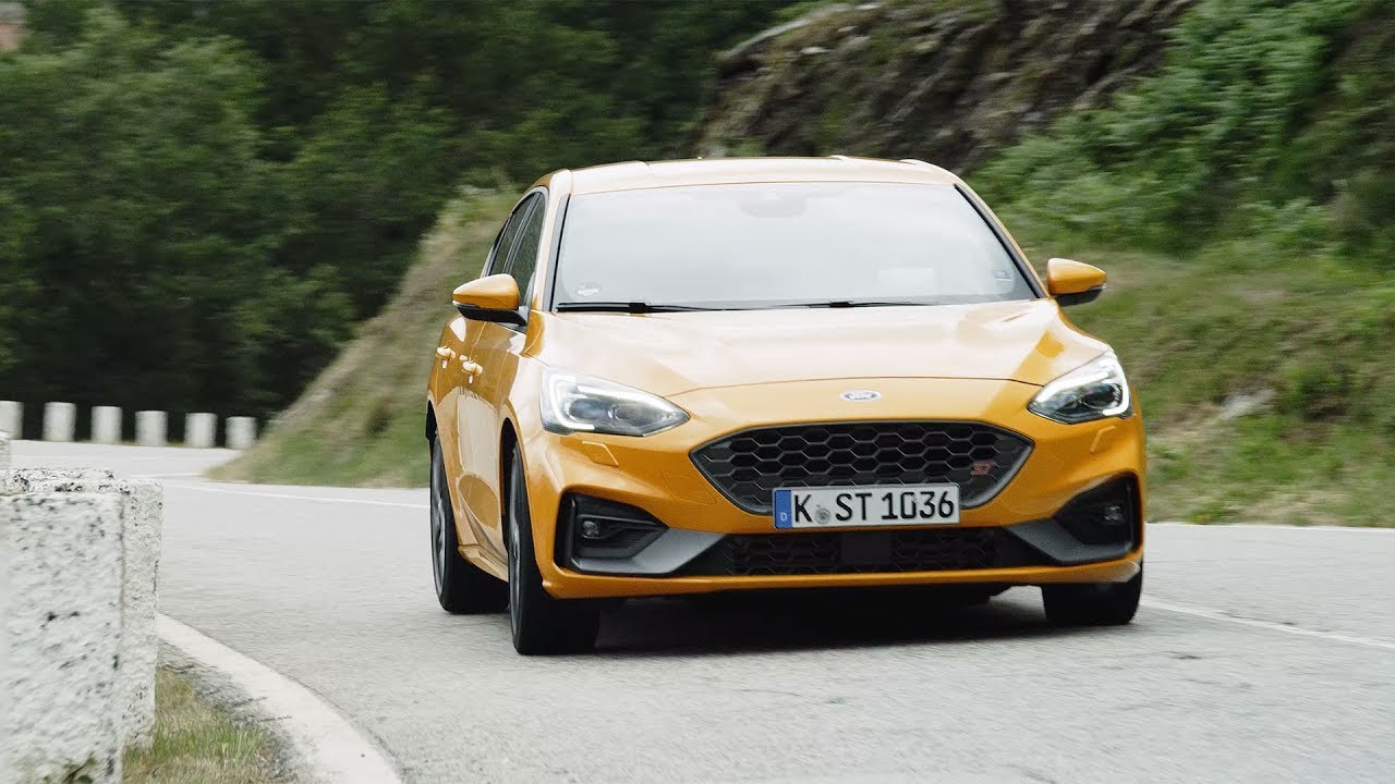 Ford Focus ST - Europe's Greatest Driving Roads - N304, Portugal