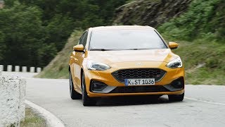 Video 4 of Product Ford Focus 4 Sedan (2018)