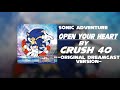 Open Your Heart Crush 40 Original Dreamcast Version High Quality