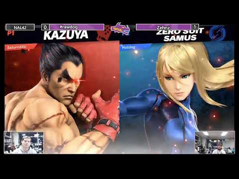 Zehnz (Kazuya) Vs Hotdog (Zero Suit Samus) NAL 42 Winners Quarter Finals