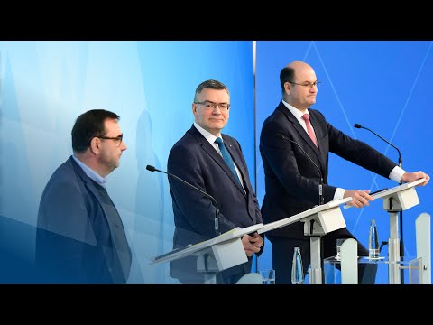 Pressekonferenz nach der Kabinettssitzung (31.01.2023) - Bayern