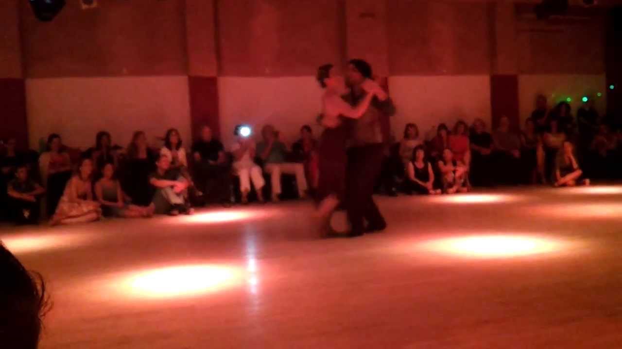 Ariadna Naveira and Fernando Sanchez. Performance (4) in Tel Aviv, 21.08.2013