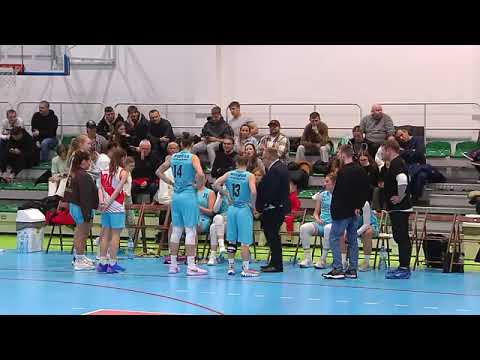 ÓSMA WYGRANA ISANDS WICHOŚ JELENIA GÓRA W 1 LIDZE W SEZONIE 24/25 Z KS BASKET OSTROVIA - 4KW.