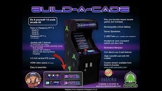 GRS Build-A-Cade Pre-Production showcase.