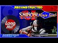 Shinobi 3 Return Of The Ninja Master Ninja Soul Reconstructed Long Mix 8 BeatsVGM